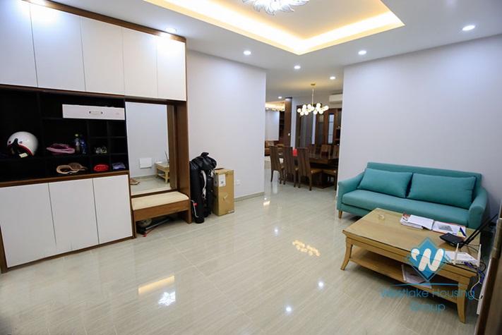 New and clean three bedrooms apartment for rent in L3 Ciputra, Ha Noi